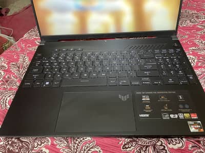 Asus Tuf F16 A.  Ryzen 7 7735H A7600 8 GB