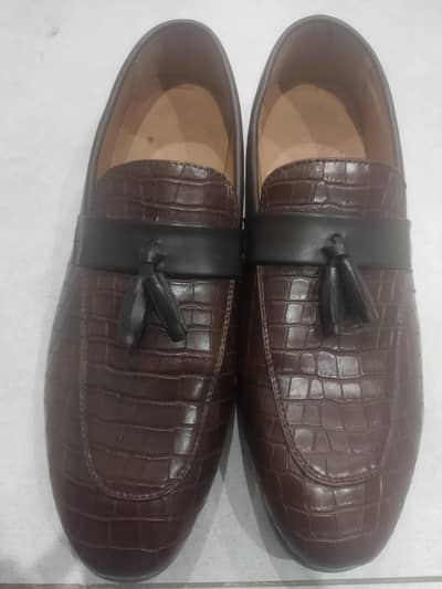 Almas formal shoes (43/9 - Brown)