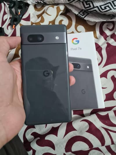 Pixel 7a with box