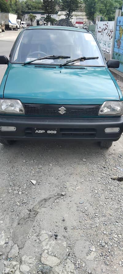 suzuki mehran. cnd petrol . smart card