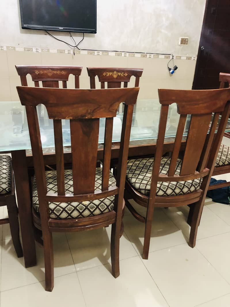 6 seater dining table 3