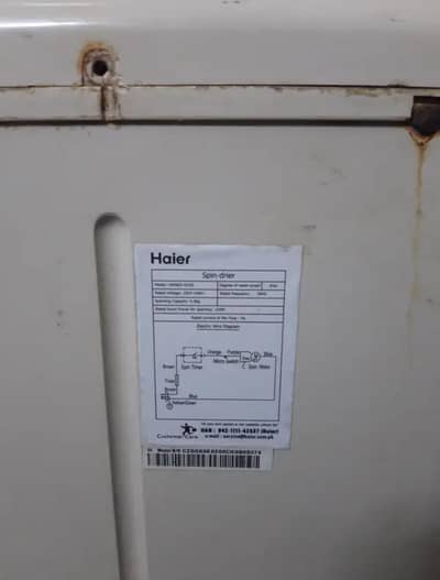 Assalamualaikum I am selling my Haier dryer