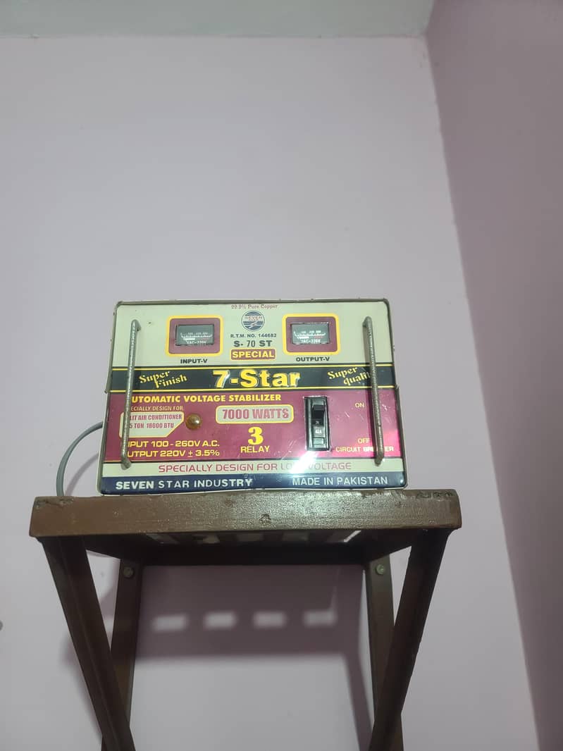 Automatic Voltage Stabilizer 0