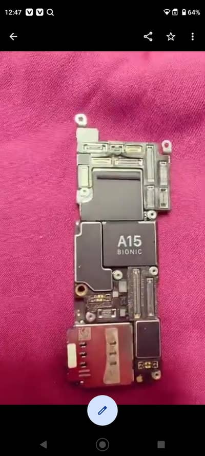 iphone 13 pro max motherboard