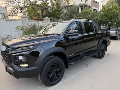 Jac T9 Hunter 4*4 Fully Loaded 2025 First Owner Like New