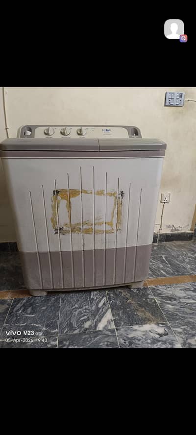Super Asia Semi Automatic Washing Machine SA-280