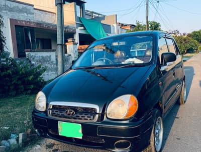 hyundai santro club efi