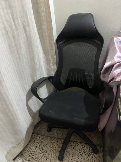 Work table and chair
