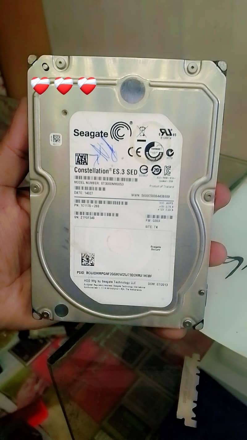 seagate hard disk 0