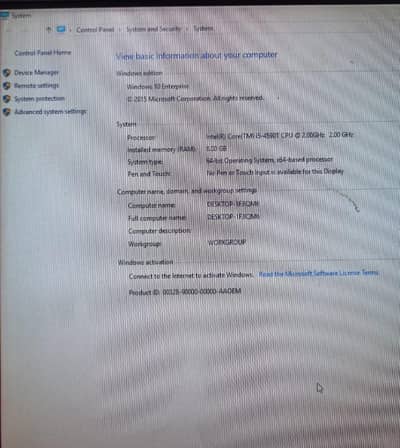 selling dell core i5 4 GEN