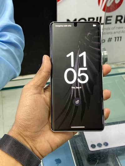 Google pixel 7 pro 12/128 gb PTA approved whtsp nr 0326.3289651