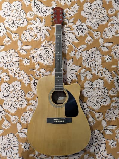 Accoustic Guitar - Fender (CD-60)