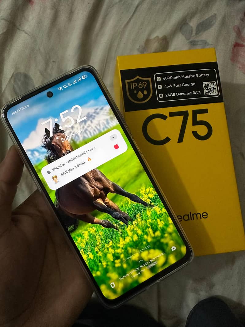 Realme C75 2