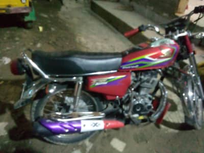 Honda 125 all ok