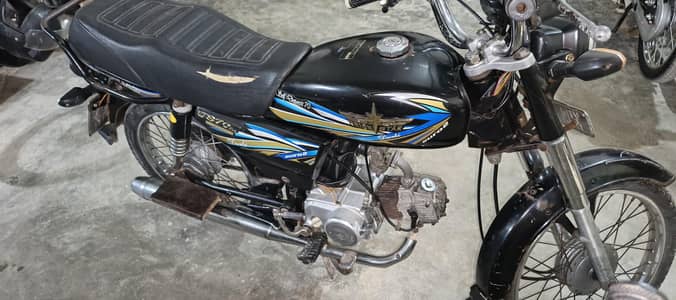 Union Star US 70 cc Black