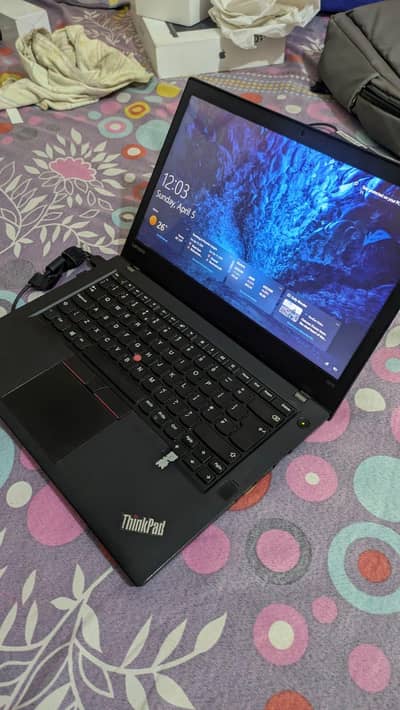 Lenovo Thinkpad T470 Core i5 6th Generation with 8GB Ram & 256GB SSD