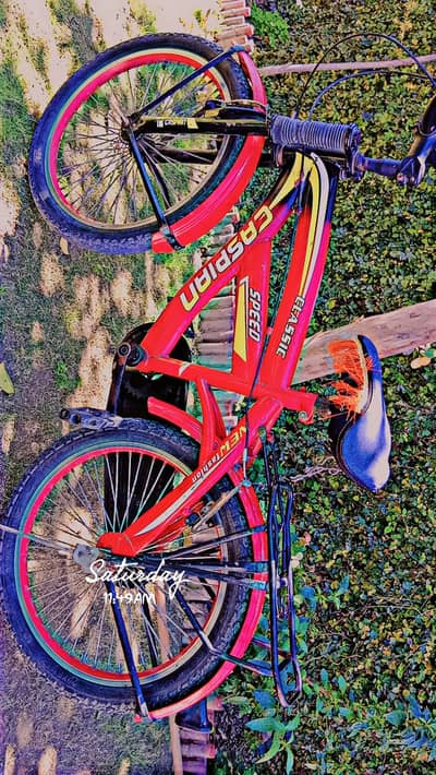 Imported sports children bycycle jeniune condition