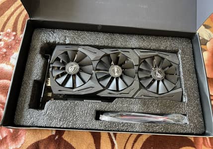 Rtx 2070 Rog Strix Tri Advanced Edition