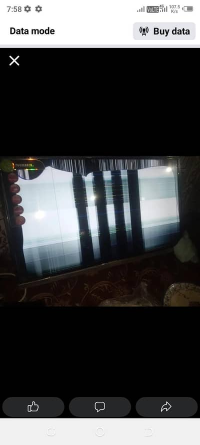 Android lcd panel isue