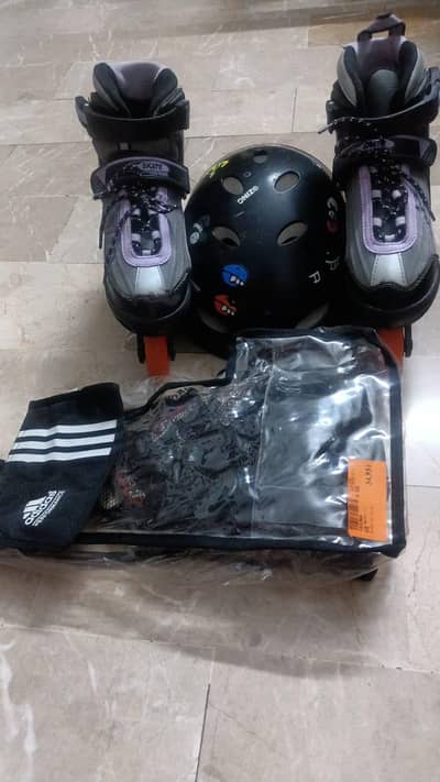 Adjustable skates shoes for kids