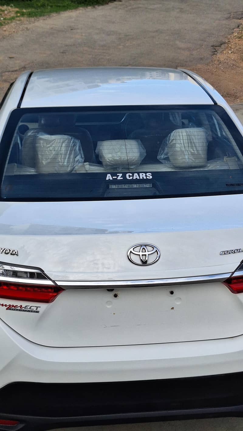 altis 1.6 automatic 8