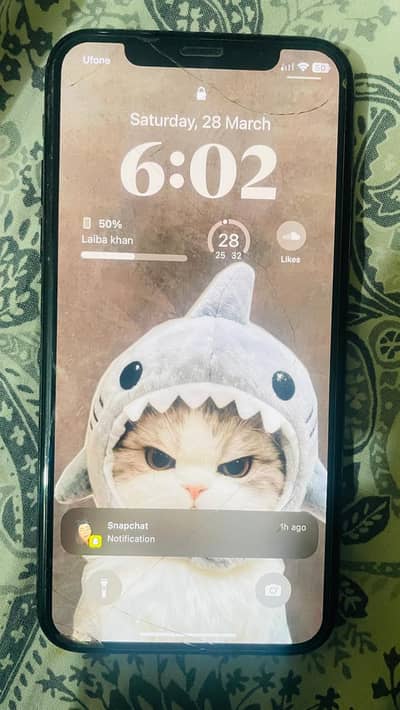 iPhone X 64GB | PTA Approved | Battery New (100% Health)