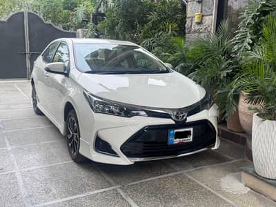 Toyota Altis X