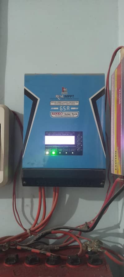 Sinko mppt + invertor