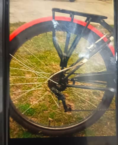 Thunder bicycle with gear excellent condition