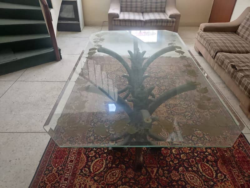 Mirror dining table 0