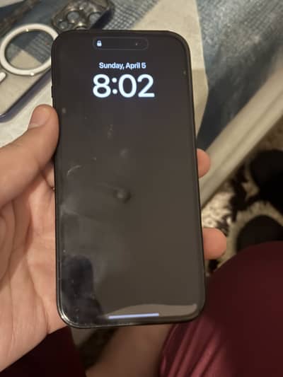 Iphone 15 pro jv 128gb