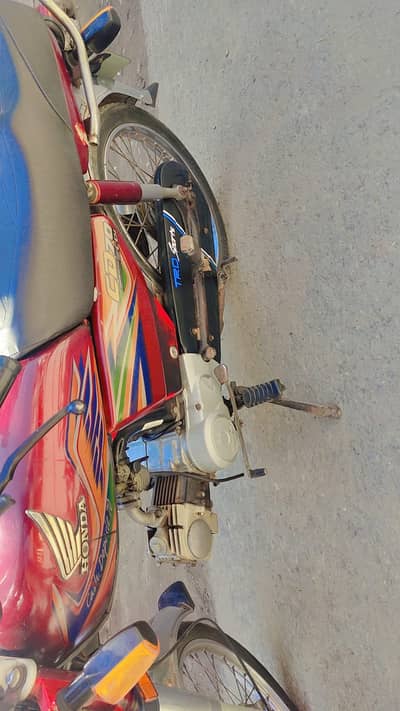 Honda CD 70 2020 Model First owner lush condition