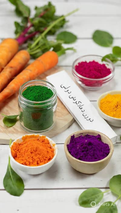 vegetable and egg powder