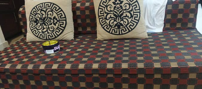 sofa cum bed almost new DHA 2 Islamabad