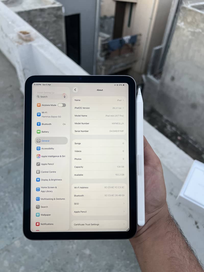 Ipad Mini Pro 7 2