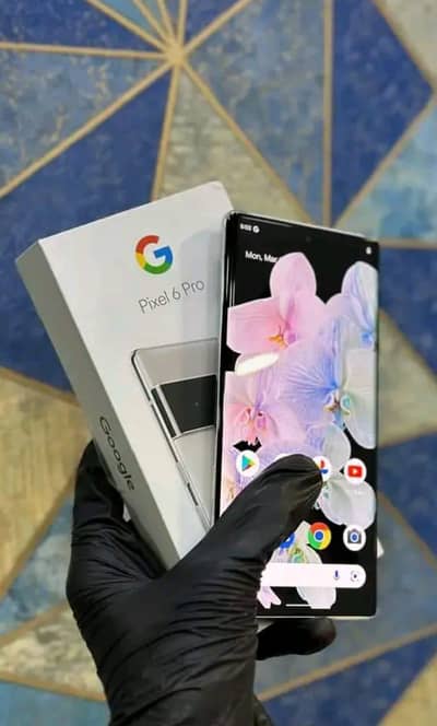 Google Pixel 6 Pro Pta Approved  12Gb Ram 256 Memory. 0325=3982=953