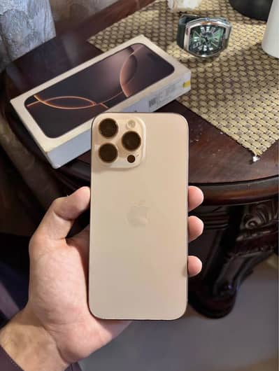 Iphone 16 pro max 256gb jv