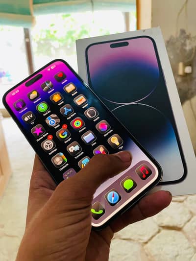 iphone 14 pro 128 gb non PTA approved My WhatsApp number 0326.3289651