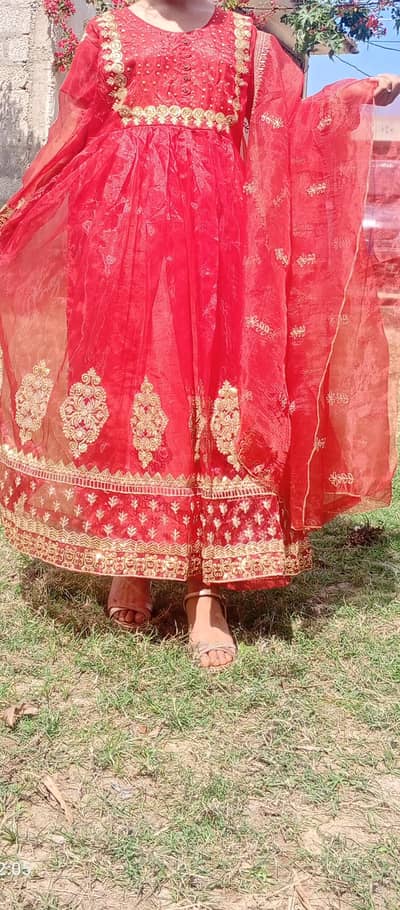 traditional Embroidery dress