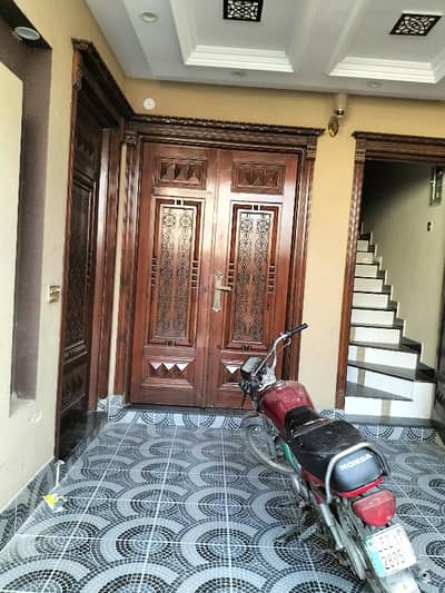 Furnished Portion Brand New