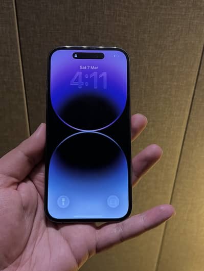 Apple iPhone 14 Pro | Deep Purple | PTA Approved | 96% Battery Health