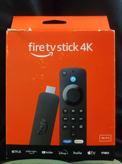 Amazon fire tv stick 4k