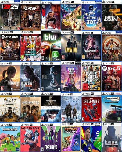 playstation games available