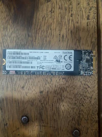 SanDisk 128 Gb SSD