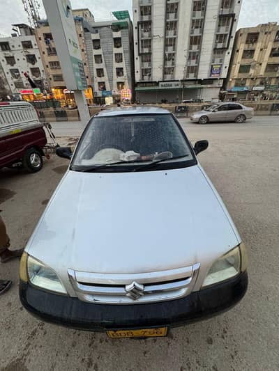 Suzuki Cultus 2015