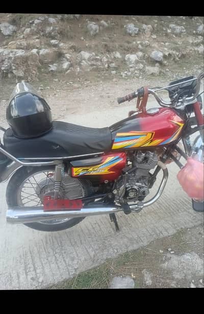 honda 125 urgent sale