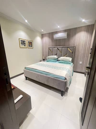 Two Bed Furnished Apartment Available For Rent In Sector C Bahria Town Lahore