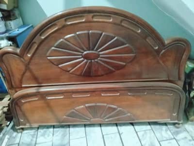 Double beed 2 site table