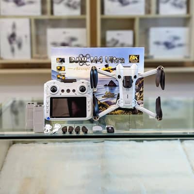 M4 Ultra Drone Remote Control WIFI Connectivity