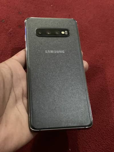 samsung galaxy s10 8 128 condition 10/10 no open no repair